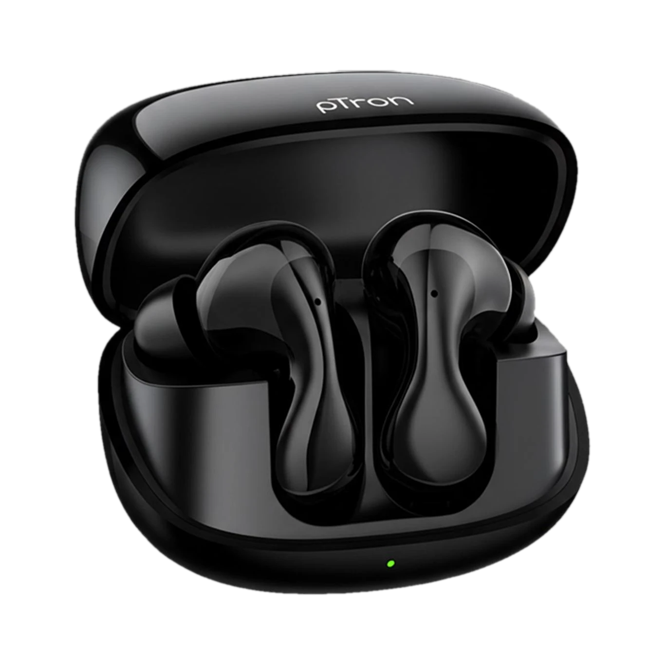 PTron Bassbuds Tango w/ 50Hrs Playtime, AI-ENC Calls, Custom EQ, App Support, BTv6.0 Bluetooth Headset (Lilac, True Wireless)